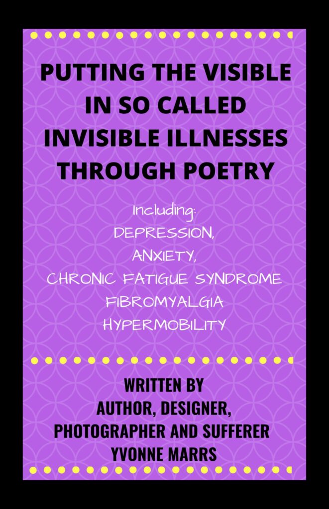 text about the book, including depression, anxiety, chronic fatigue syndrome, Fibromyalgia, hypermobility and others.